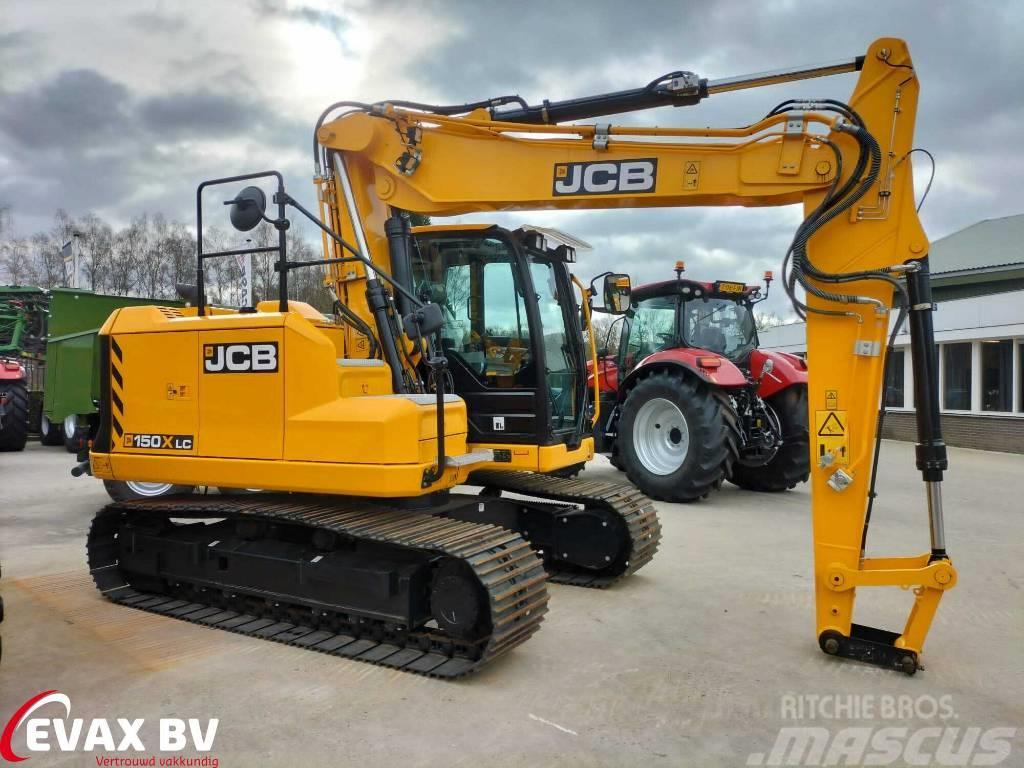 JCB 150X LC Crawler excavators