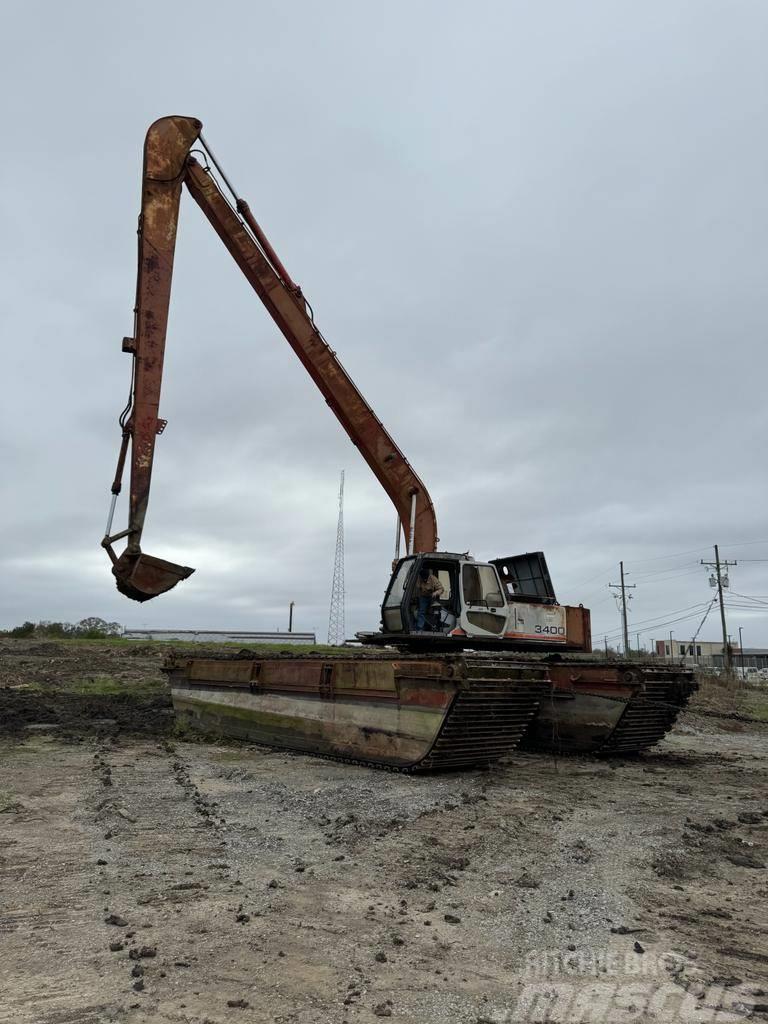 Link-Belt LS-3400Q AMPHIBIOUS EXCAVATOR Crawler excavators