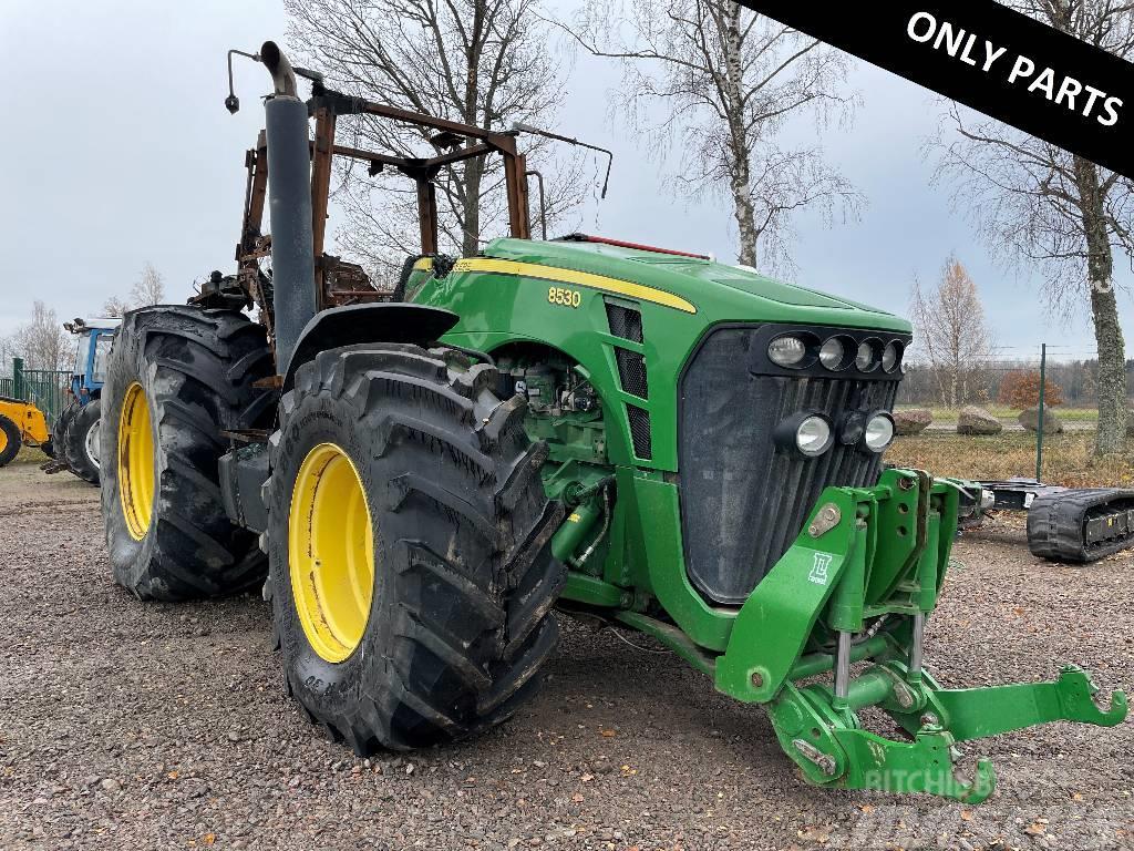 John Deere 8530 Dismantled: only spare parts Tractors