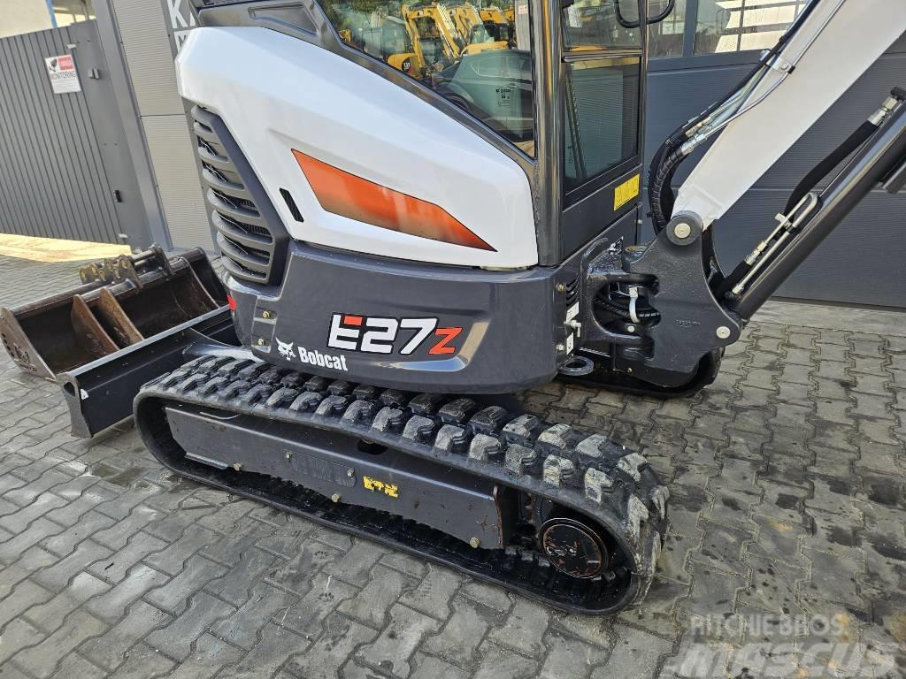 Bobcat E 27 Z Mini excavators < 7t (Mini diggers)