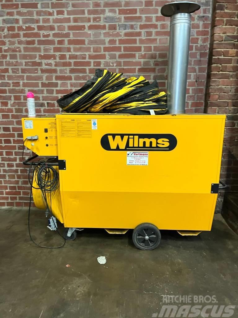 Wilms BV 535 Heating and thawing equipment