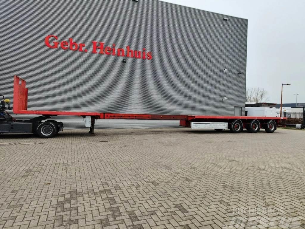 Nooteboom OVB-42-03V 7.95 M Extand. Powersteering! Flatbed/Dropside semi-trailers