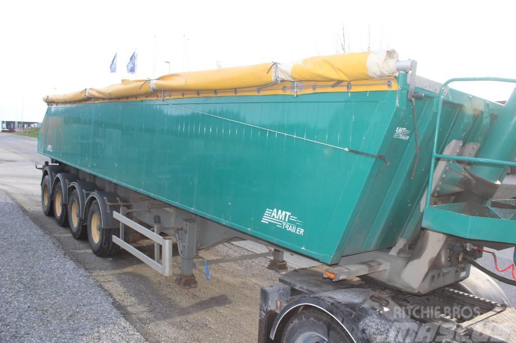 AMT TG400 tip trailer med Plast / NYSYNET Tipper semi-trailers