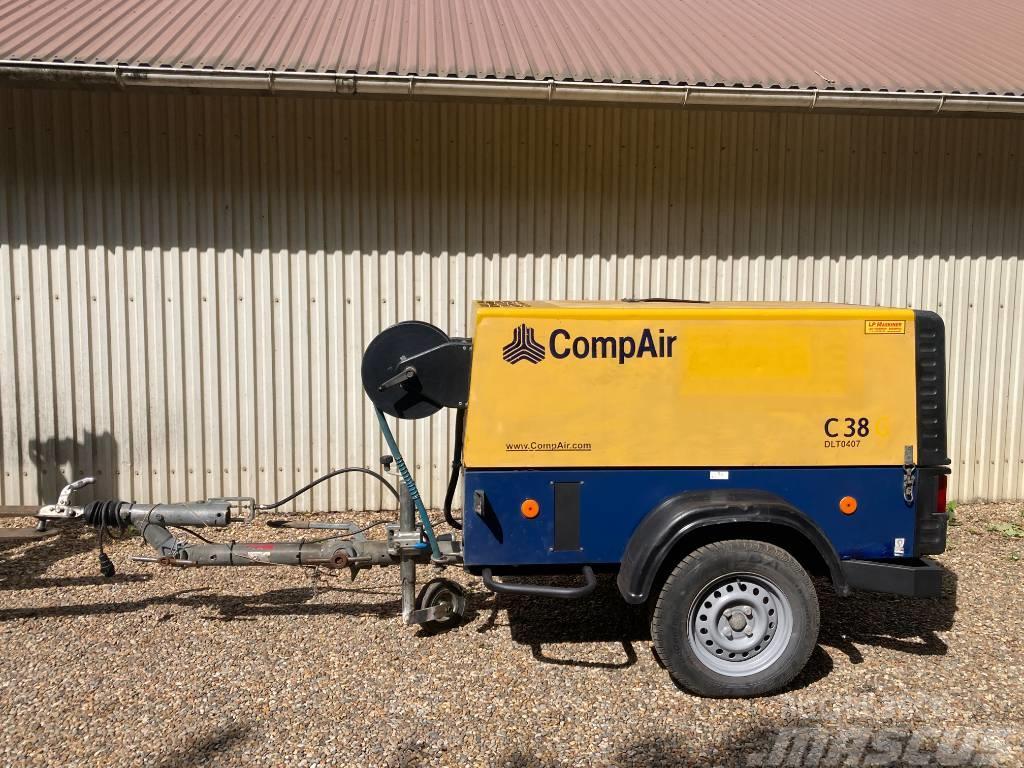 Compair C38 Compressors