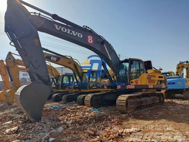 Volvo EC 480DL Crawler excavators