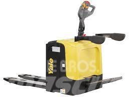 Yale MP20XUX. 2000kg Low lifter with platform