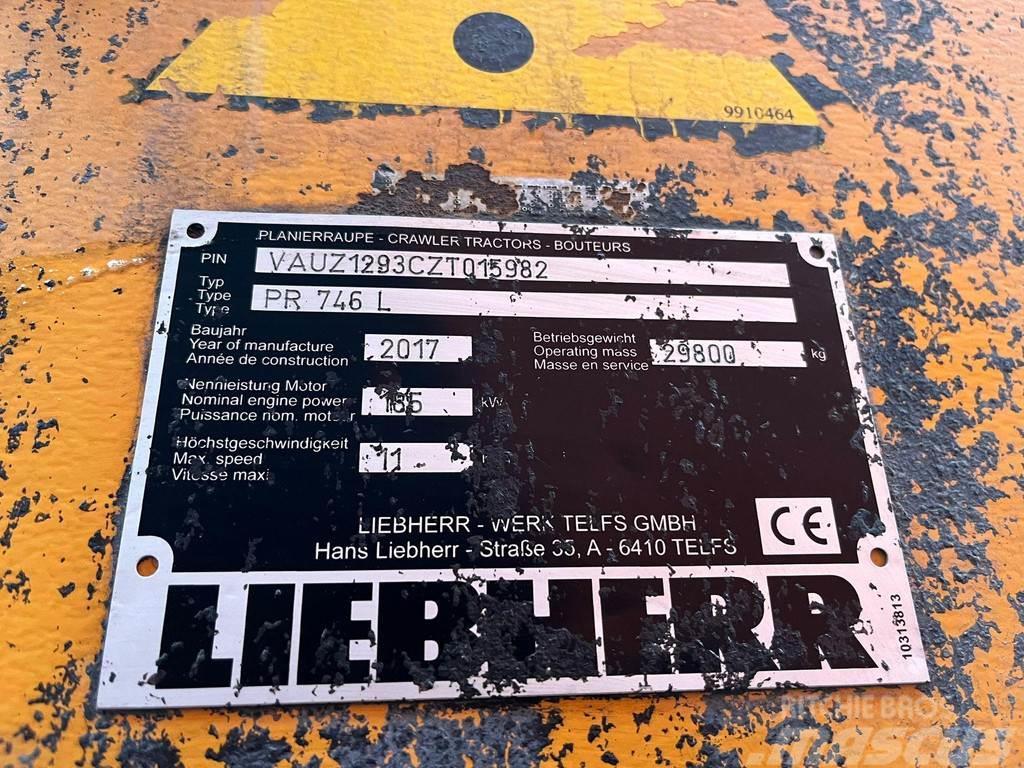 Liebherr PR 746 L Crawler dozers
