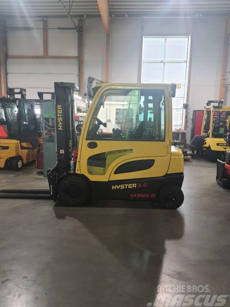 Hyster J3,0XN. 3000kg, Container Electric forklift trucks