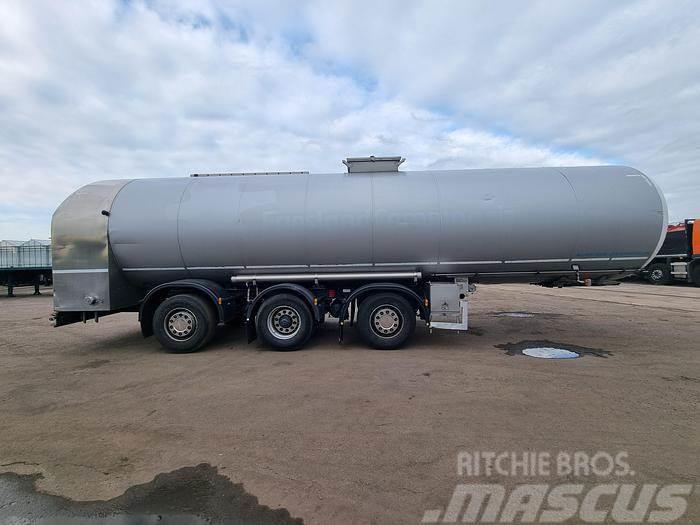 Magyar S43 EDD | MILK/ FOODSTUFF | 36000 LTR | STEERING A Tanker semi-trailers