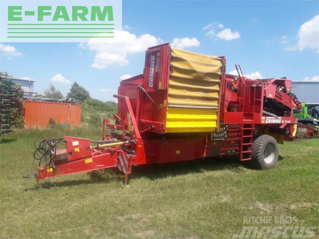 Grimme se 170-60 Potato harvesters and diggers