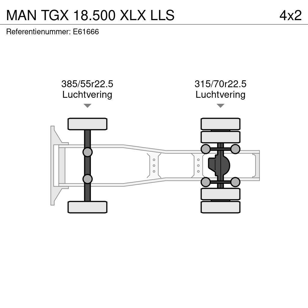 MAN TGX 18.500 XLX LLS Tractor Units