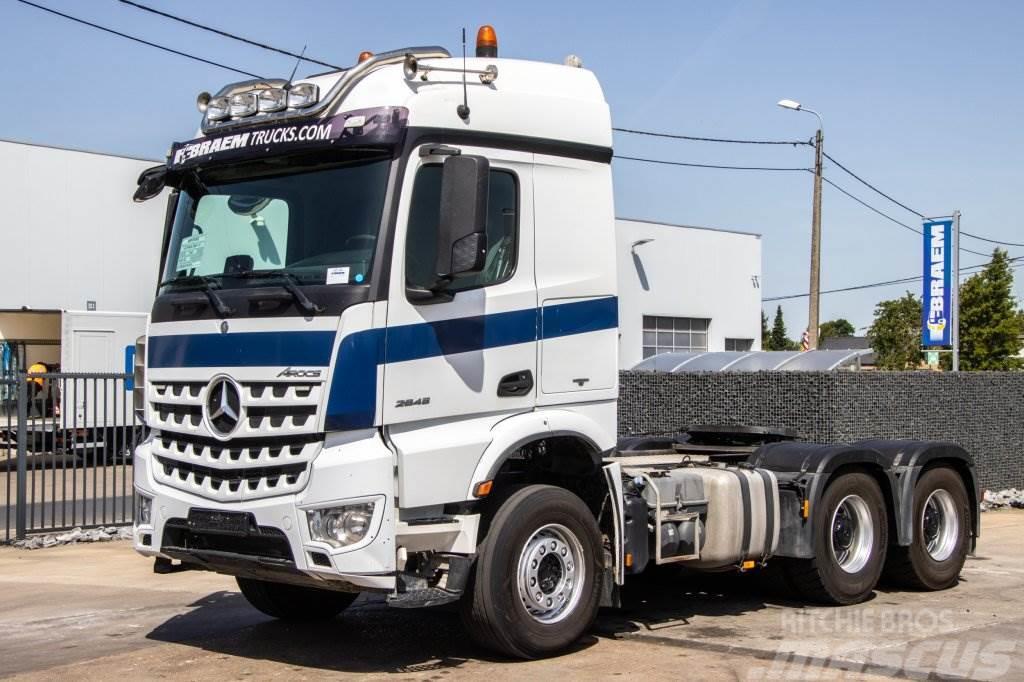 Mercedes-Benz ACTROS 2645 LS+KIPHYDR. Tractor Units