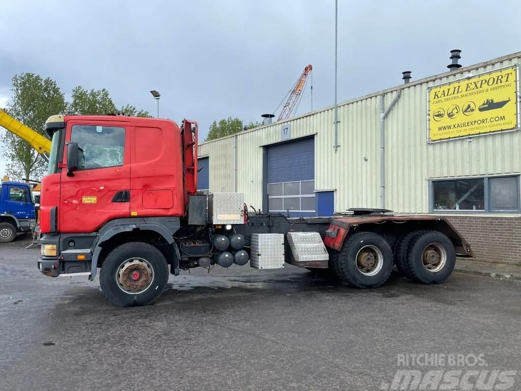 Scania R164-480 V8 Tractor 6x4 Manuel Gearbox Full Steel Tractor Units