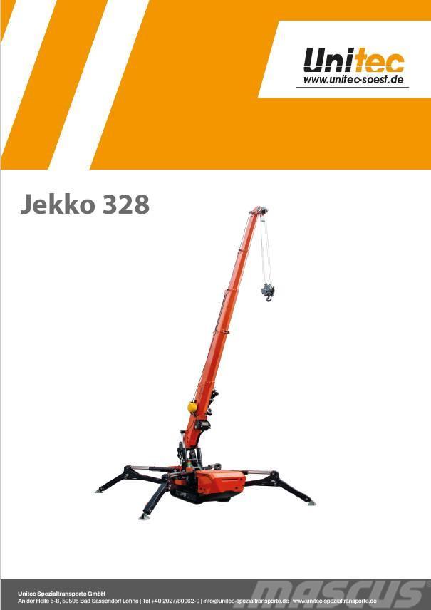 Jekko SPX 328 CL Mini cranes