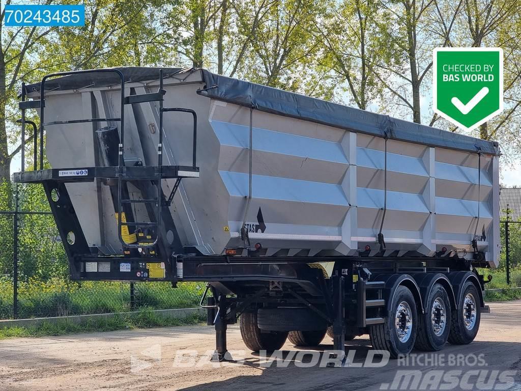 Stas S300CX 38m3 Liftachse ADR Tipper semi-trailers