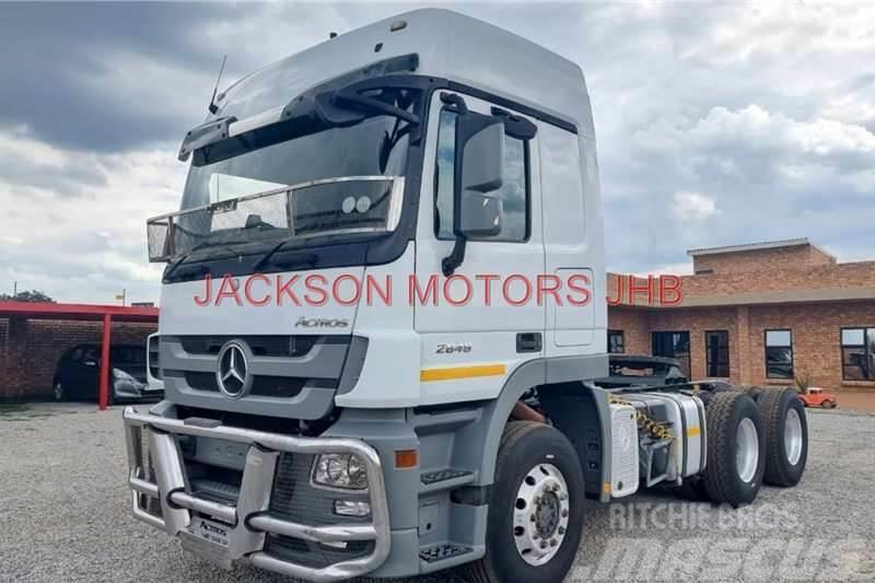 Mercedes-Benz ACTROS 2645, PURE,6x4 TRUCK TRACTOR Other trucks