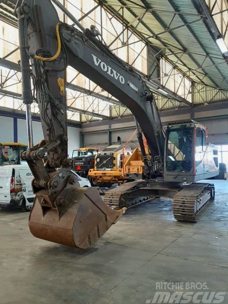 Volvo EC250ENL Crawler excavators