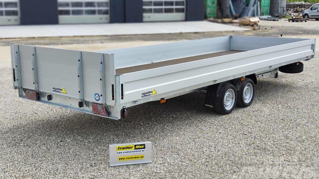 Agados ADAM 17 B2 610x210 Vehicle transport trailers