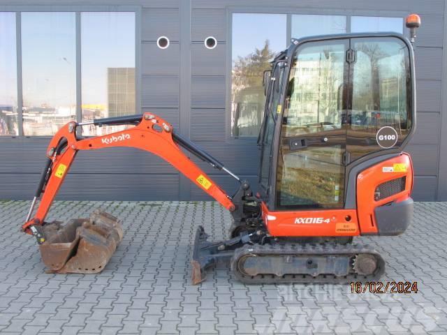Kubota KX 016-4 Mini excavators < 7t (Mini diggers)