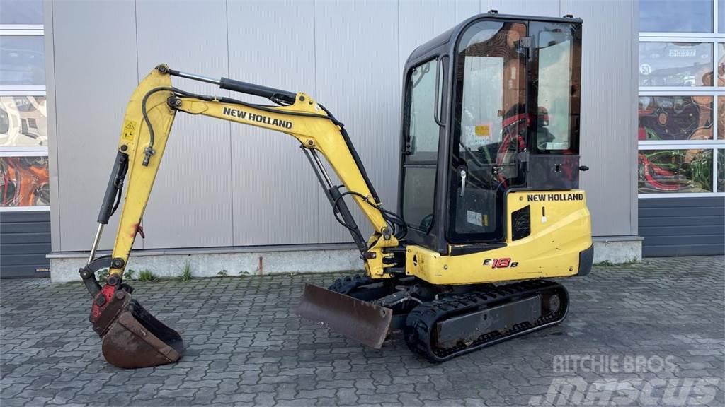 New Holland E 18 B Mini excavators < 7t (Mini diggers)