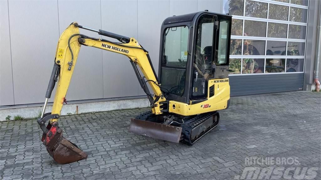 New Holland E 18 B Mini excavators < 7t (Mini diggers)