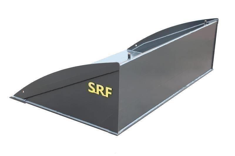 SRF Planerskopor -flera modeller i lager! Front loader accessories