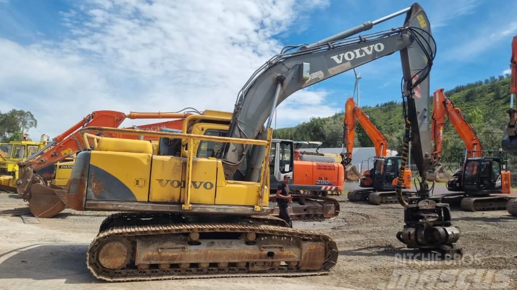 Volvo EC 210 B LC Crawler excavators