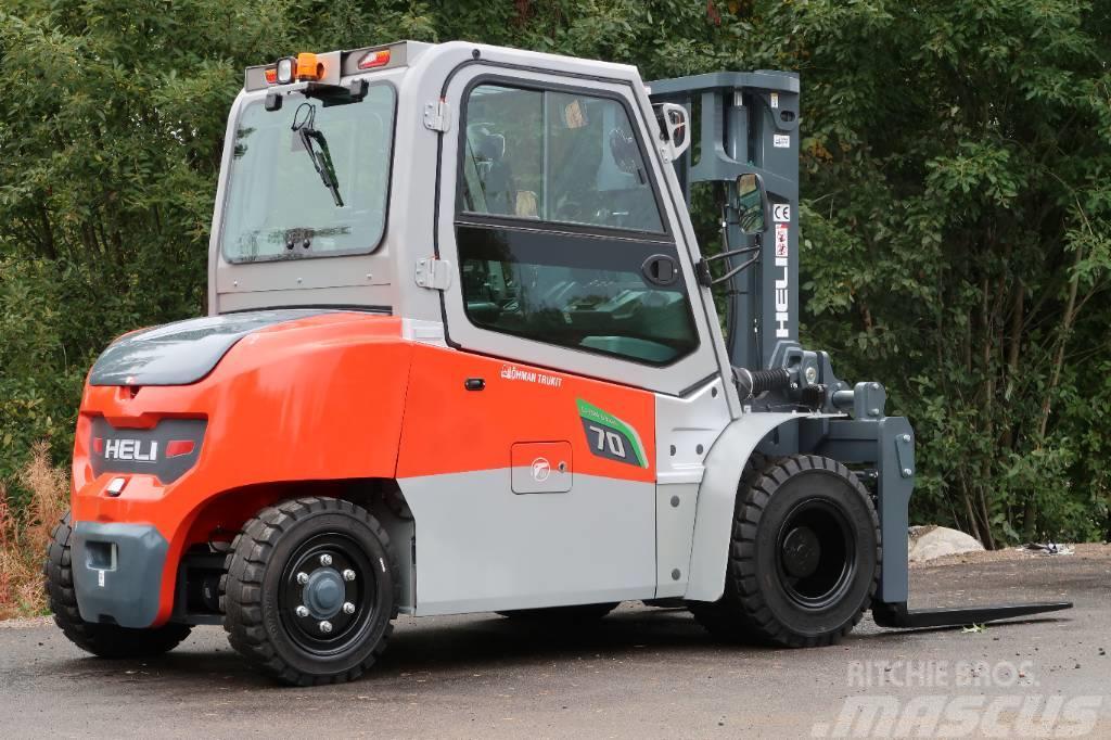 Heli CPD70 Electric forklift trucks