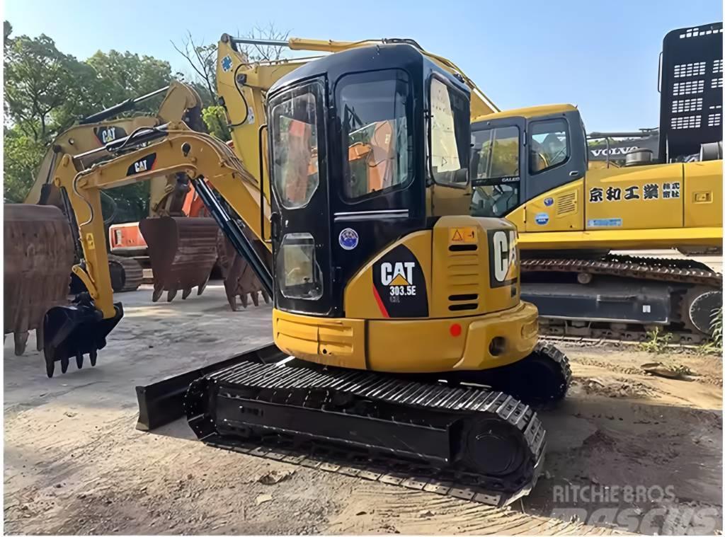 CAT CAT303.5E Crawler excavators