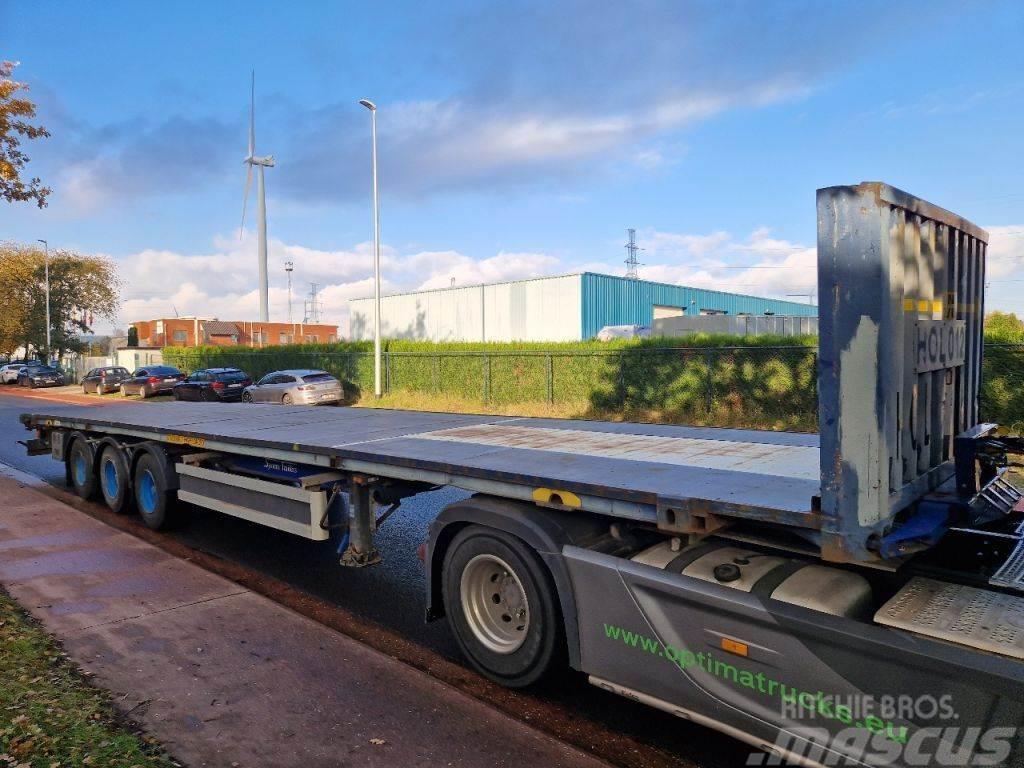  SYSTEM TRAILER C0S 27 / CONTAINER - PLATFORM Containerframe semi-trailers