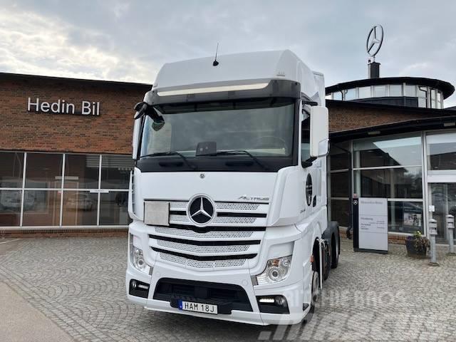 Mercedes-Benz Actros 2546 Pusher 6x2 Tractor Units