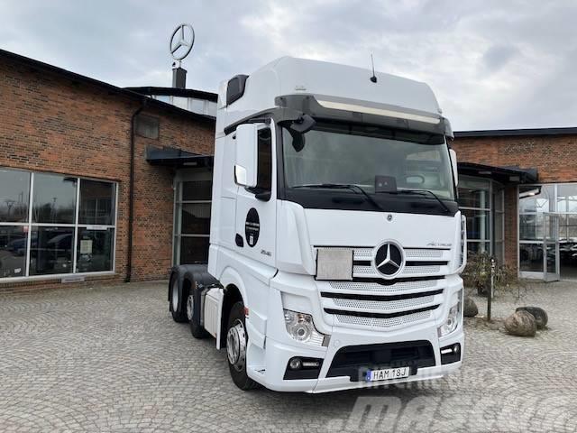 Mercedes-Benz Actros 2546 Pusher 6x2 Tractor Units