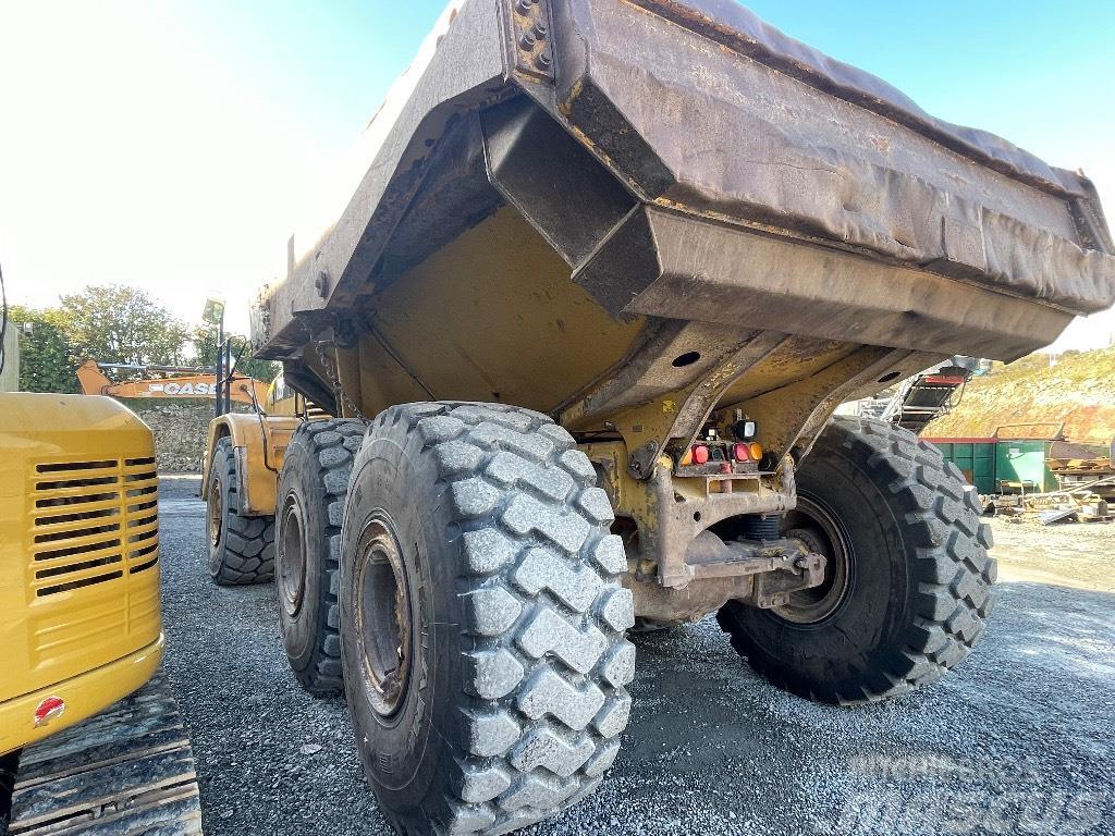 CAT 740 Articulated Dump Trucks (ADTs)