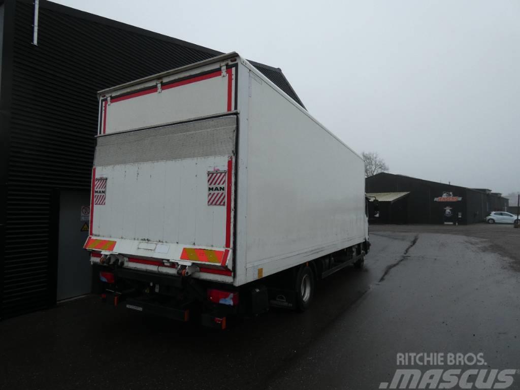 MAN TGL12.220 ALUKASSE/LIFT EURO 6 Box body trucks