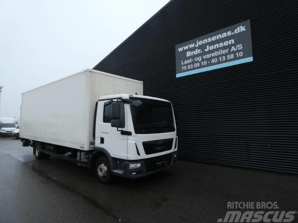 MAN TGL12.220 ALUKASSE/LIFT EURO 6 Box body trucks