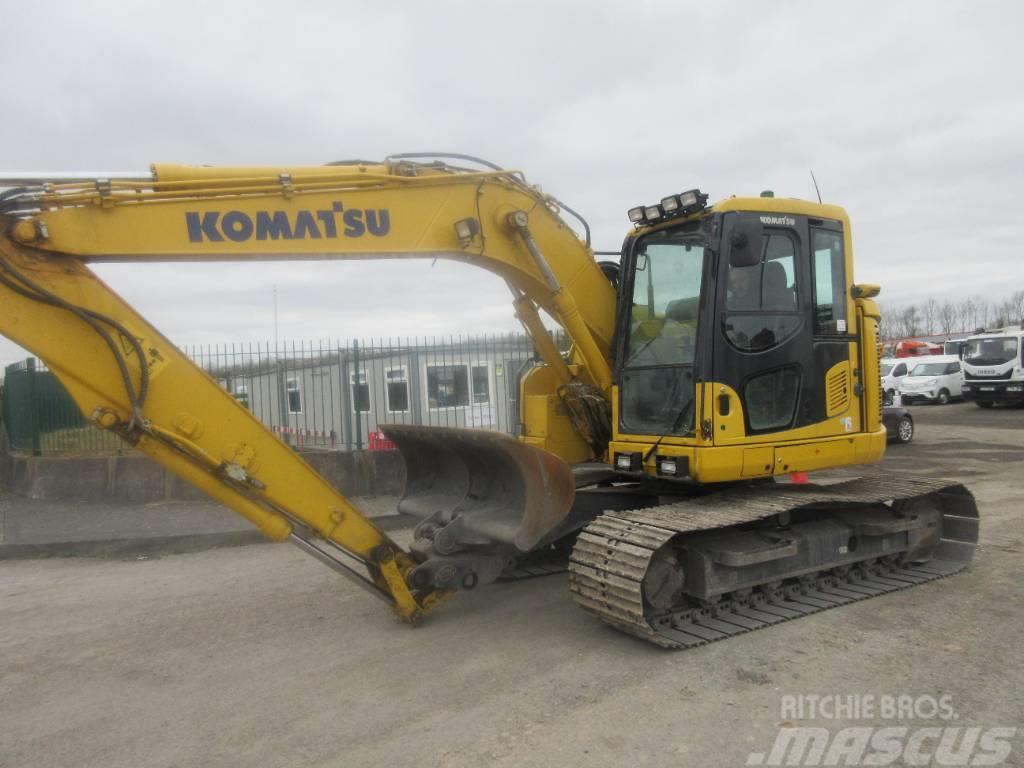 Komatsu PC138USLC-11 Crawler excavators