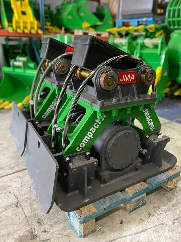 JM Attachments Plate Compactor for Sany SY65, SY75, SY85, SY95 Plate compactors
