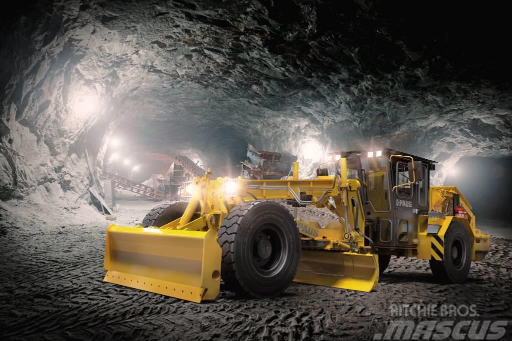 Paus tunnel- och gruvmaskiner Underground Mining Trucks