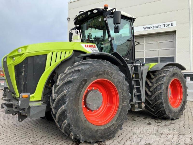CLAAS XERION 5000 TRAC Tractors