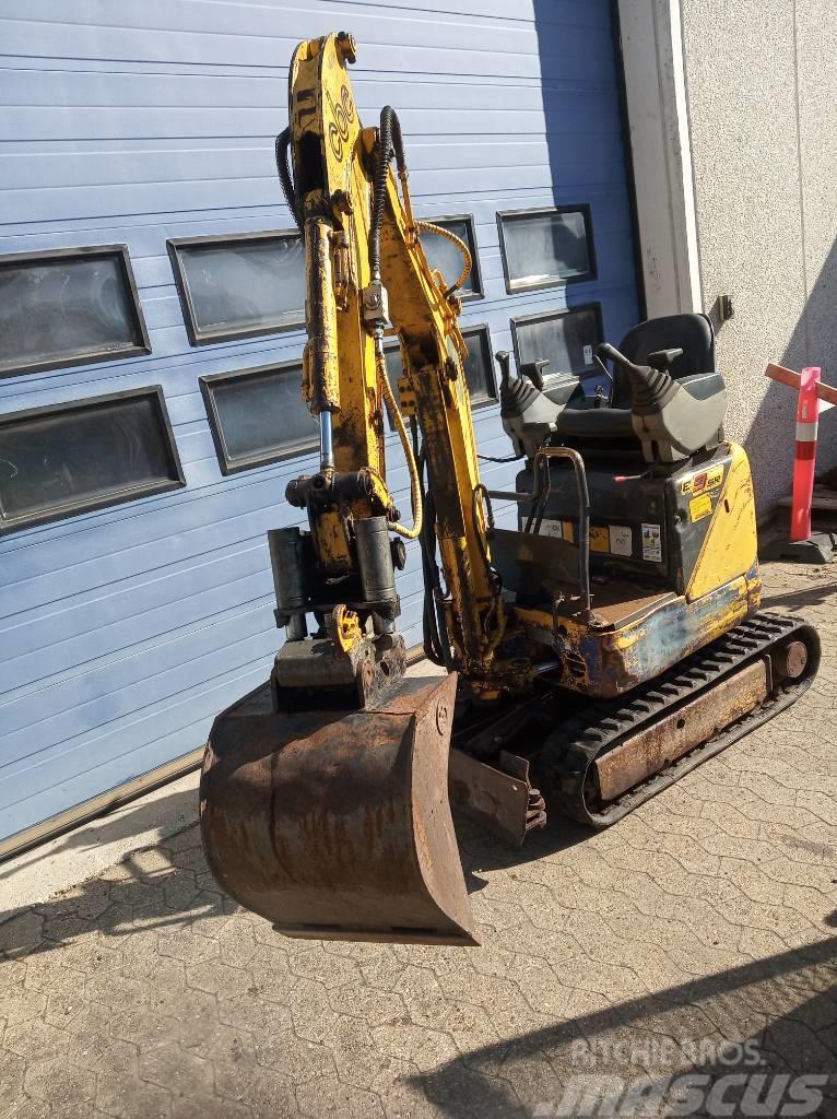 New Holland E9SR Mini excavators < 7t (Mini diggers)