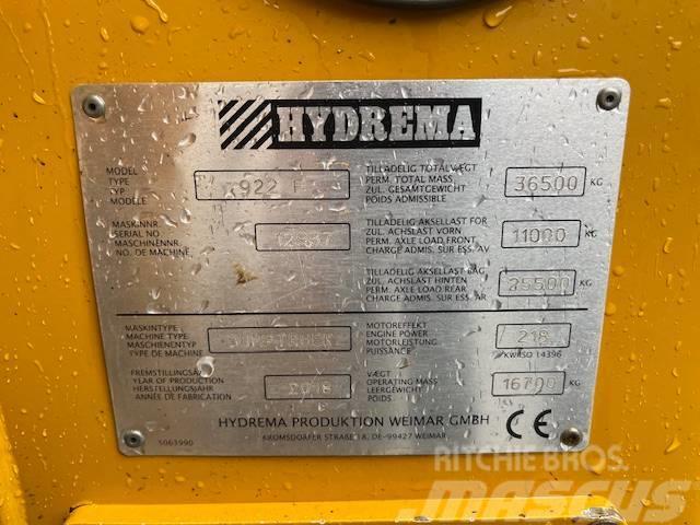 Hydrema 922F Articulated Dump Trucks (ADTs)