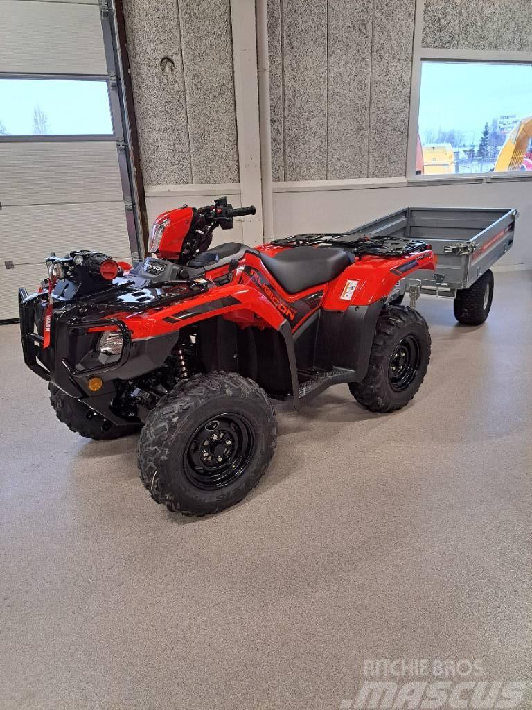 Honda Rubicon 520 ATVs
