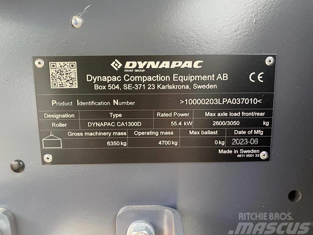 Dynapac CA 1300 D Single drum rollers
