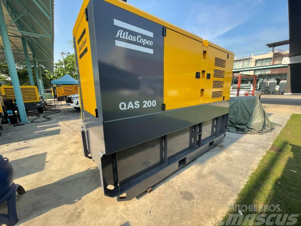 Atlas Copco QAS200 Diesel Generators