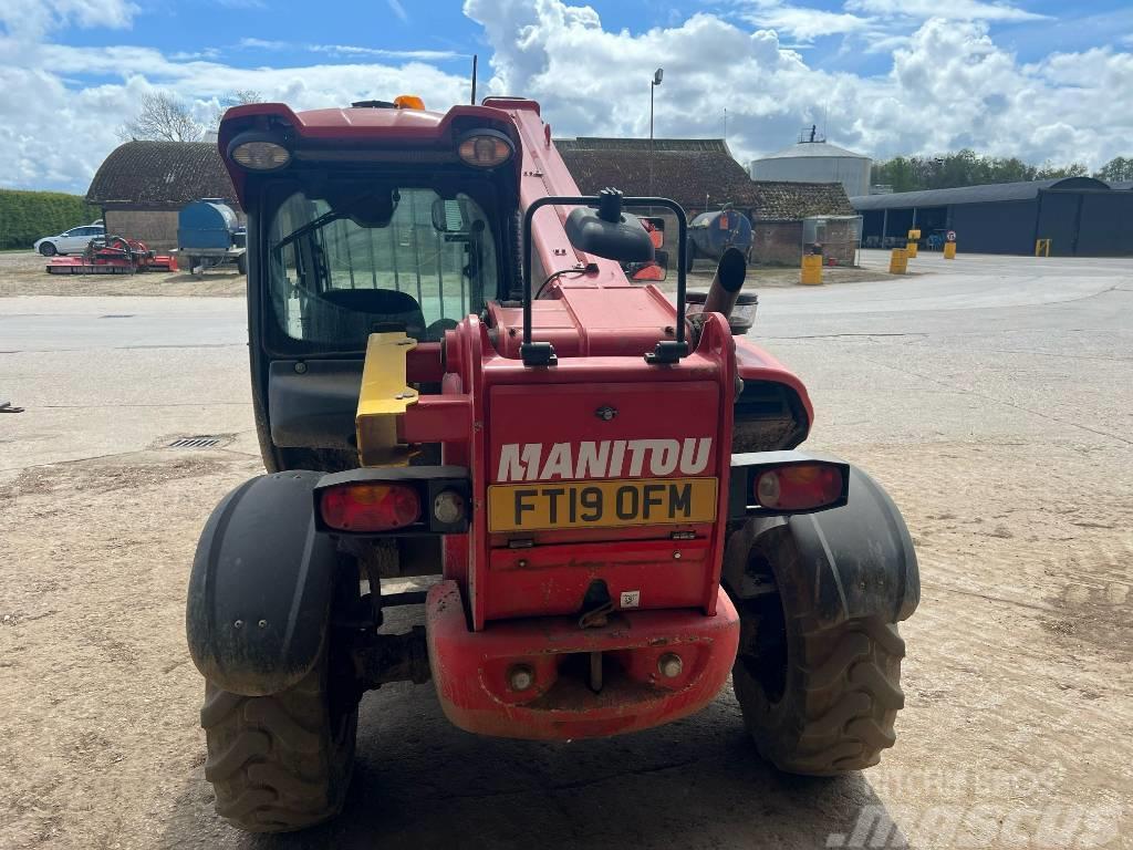Manitou MLT 625 Telehandlers for agriculture