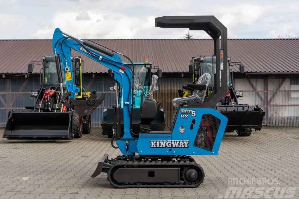 Kingway ECO5 RS Mini excavators < 7t (Mini diggers)