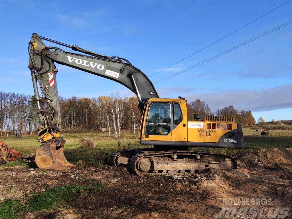 Volvo EC 290B NLC Crawler excavators