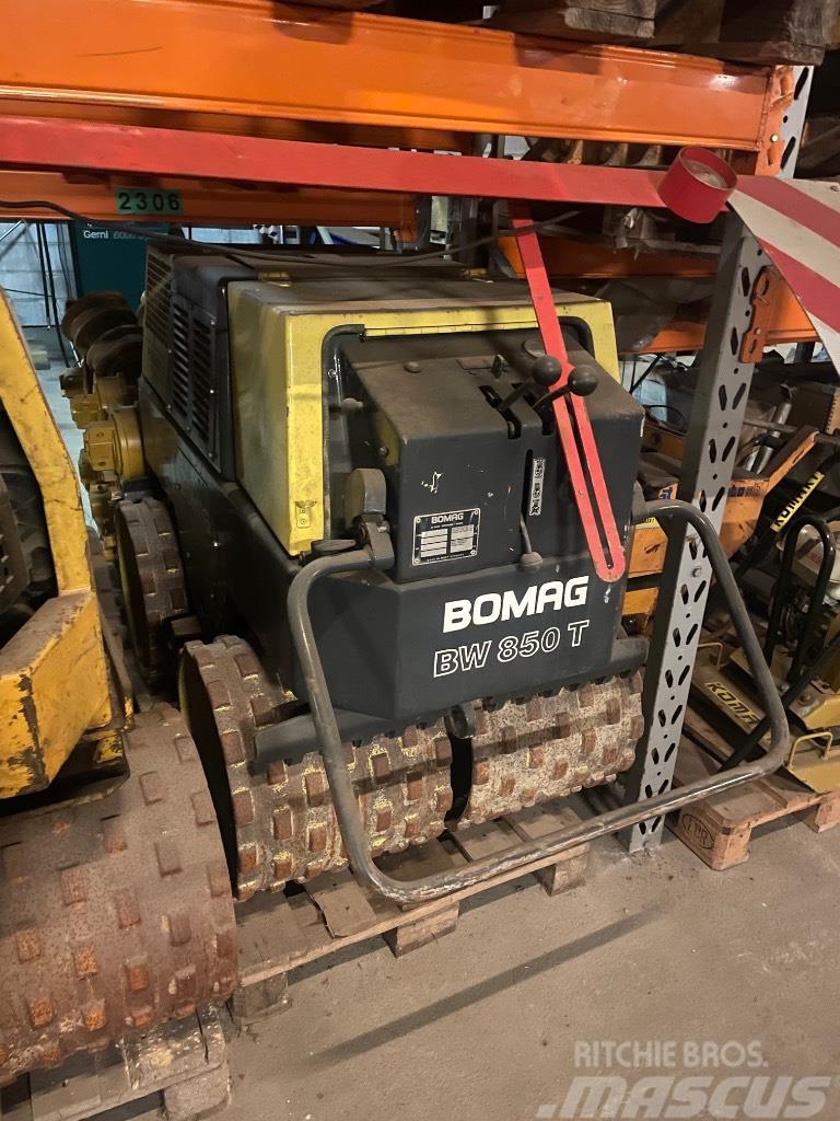 Bomag BW850T Twin drum rollers
