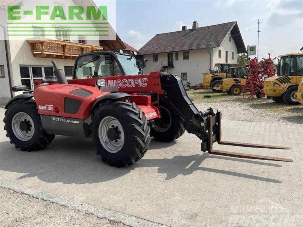 Manitou mlt 731 lsu turbo Telehandlers for agriculture