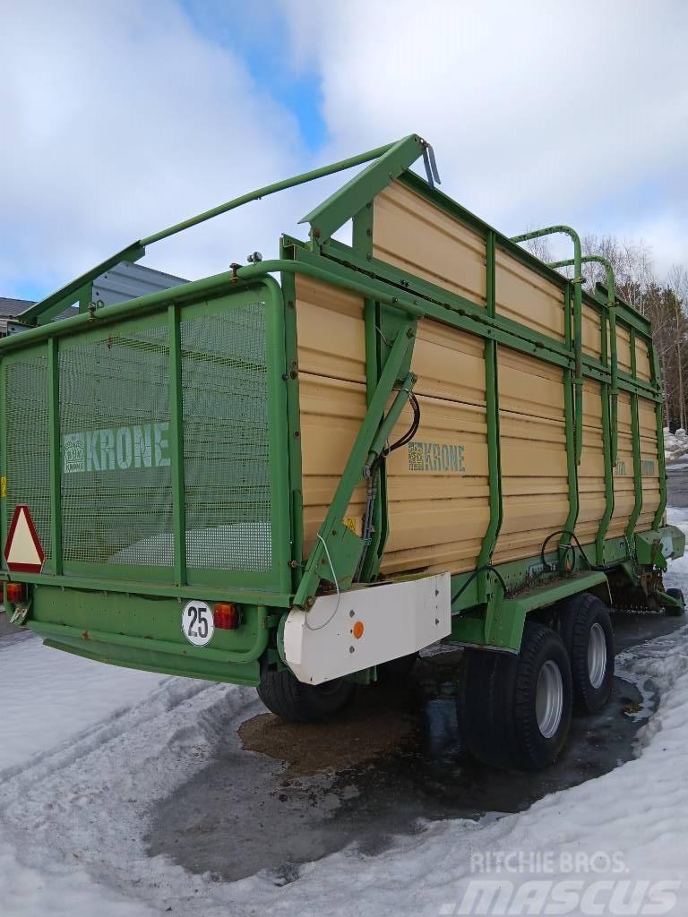 Krone Titan R48 GL Self loading trailers